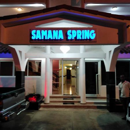 Hotel Samana Spring Exterior foto