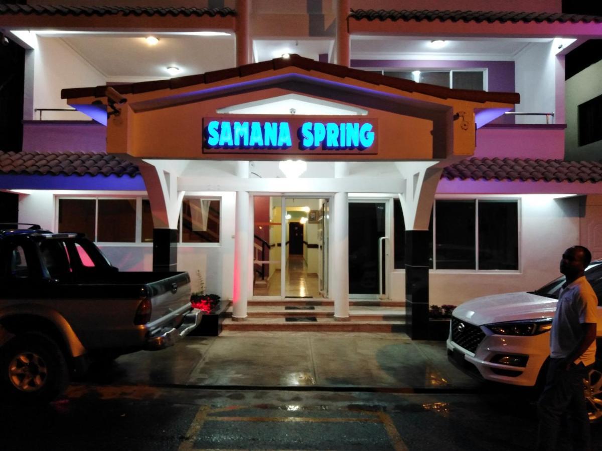 Hotel Samana Spring Exterior foto